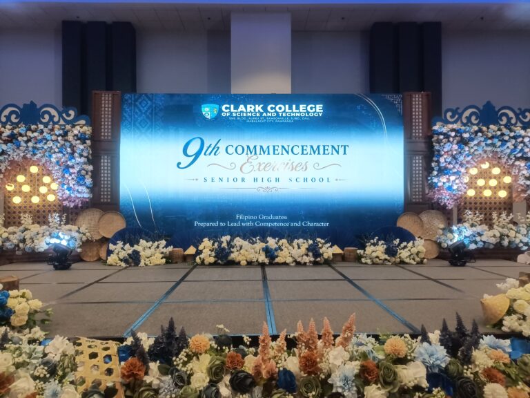 CCST Conducted the 9th Commencement Exercises of Senior High School Students